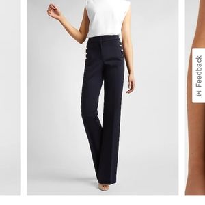 Trouser High Rise Pants